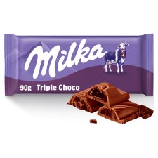 Milka Triple Choco Kakako 90 g