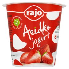 Rajo Acidko Jogurt jahoda 135 g