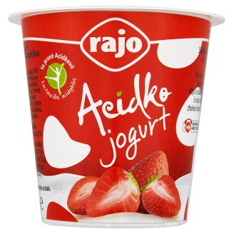 Rajo Acidko Jogurt jahoda 135 g