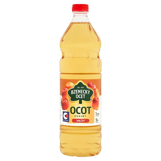Bzenecký Ocet Ocot kvasný jablčný 5% 1 l