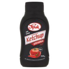 Spak Gourmet UltraHot Ketchup 500 g