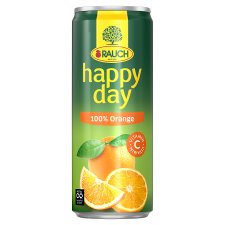 Rauch Happy Day 100% Orange 330 ml