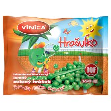 Vinica Hrašulko Deep-Frozen Delicate Green Peas 350 g