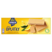 Opavia Zlaté Wafers Lemon Flavour 146 g