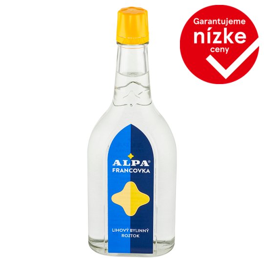 Alpa Francovka Liehový bylinkový roztok 160 ml