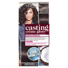 L'Oréal Paris Casting Creme Gloss Semi-Permanent Color 410 Cool Chestnut 48 +72 +60 ml