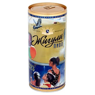 Beer Žiguli 1 L