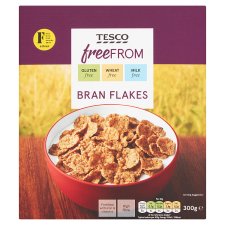 Tesco Free From Bran Flakes 300 g