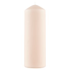 Tesco Ivory Large Unfragranced Decorative Candle