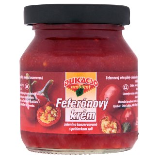 Dukacso Feferónový krém pálivý 140 g