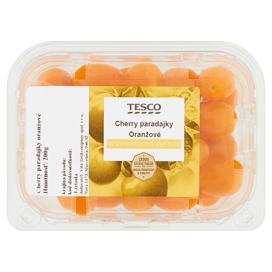 Tesco Cherry Tomatoes Orange 200 g