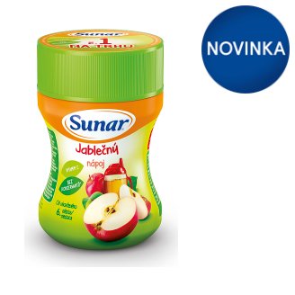 Sunárek Detský rozpustný nápoj jablčný 200 g