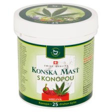 Herbamedicus Konská masť Warm with Cannabis 250 ml