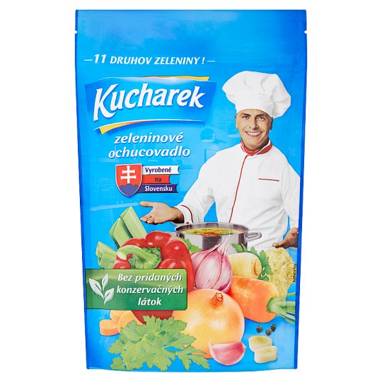Kucharek Zeleninové ochucovadlo 500 g