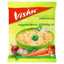 Vishu Instantná rezancová polievka zeleninová 60 g