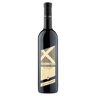 Villa Vino Rača Exclusive Cabernet sauvignon akostné suché červené víno 0,75 l