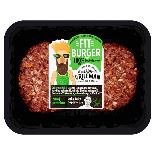 Fit burger 440 g