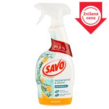 Savo Universal Disinfectant Spray Orange 700 ml