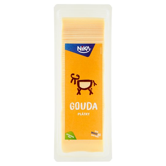 Nika Gouda 45% Slices - Tesco Groceries