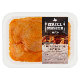 Tesco Grill Kuracie prsné rezne rozmarín