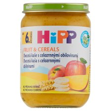 HiPP Organic Fruit Porridge with Whole Grain Cereals 190 g