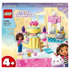 LEGO Gabby's Dollhouse 10785 Bakey with Cakey Fun