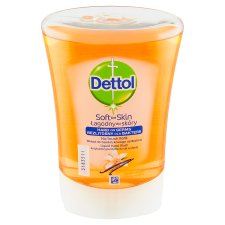 Dettol Tekuté mydlo náplň do bezdotykového dávkovača sladká vanilka 250 ml