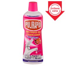 Pulirapid Liquid Anti-Limescale Cleaner 750 ml