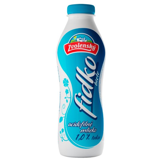 Zvolenský Fidko White Acidified Milk 1.0 % 950 g