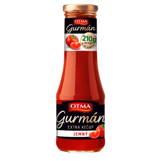 Otma Gurmán Kečup jemný extra 310 g