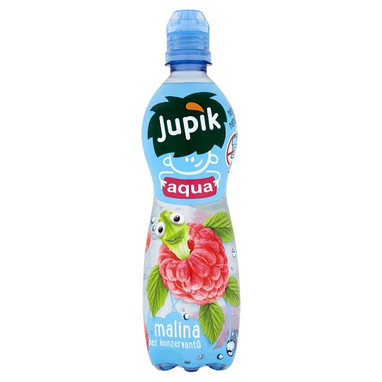 Jupík Aqua Raspberry 500 ml