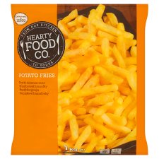 Hearty Food Co. Potato Fries 1 kg