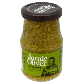 Jamie Oliver Zelené pesto 190 g