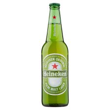 Heineken Pure Malt Lager Beer 500 ml