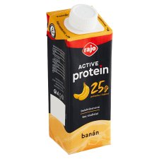 Rajo Active Protein Banana 250 ml