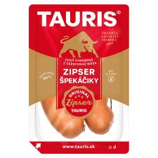 Tauris Zipser Sausages 0.360 kg