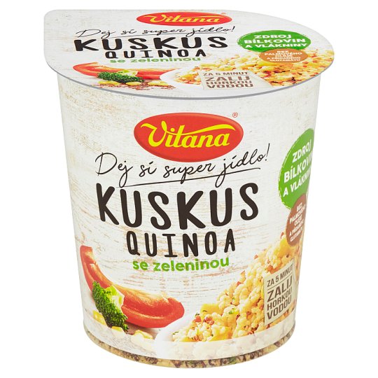 Vitana Kuskus s quinoou a zeleninou 66 g