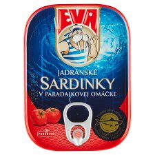 Eva Adriatic Sardines in Tomato Sauce 115 g