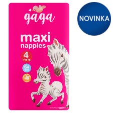 Gaga Nappies Maxi 4 7-18 kg 64 pcs