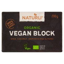 Naturli' Bio Vegan blok 75% 200 g