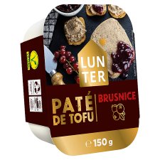 Lunter Pate de Tofu Cranberry 150 g