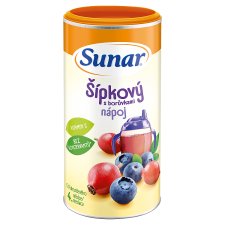 Sunar Soluble Drink Rose Hip with Blueberries 200 g