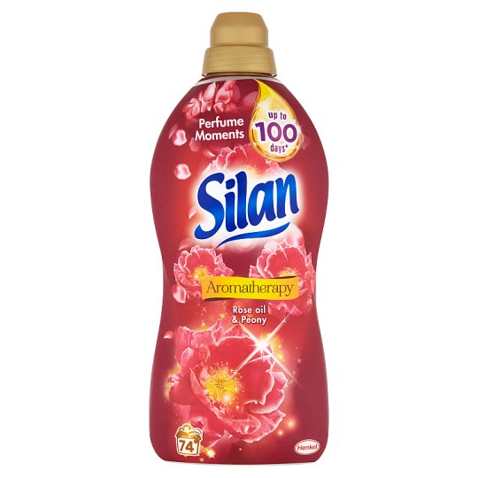 Silan Aromatherapy Rose Oil & Peony 74 praní 1850 ml