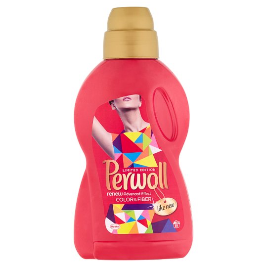 Perwoll renew Advanced Effect Color & Fiber 15 praní 900 ml