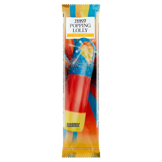 Tesco Popping Lollies Ice Cream 52 g Tesco Groceries