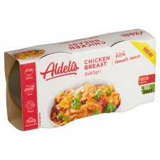 Aldelis Chicken Breast with Tomato Sauce 2 x 80 g (160 g)