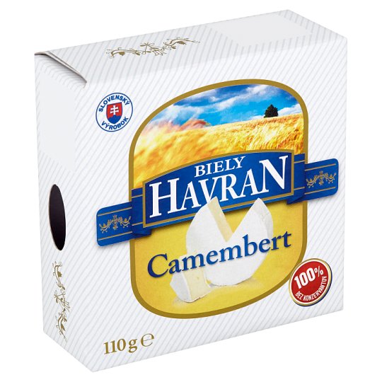 Biely Havran Camembert 110 g