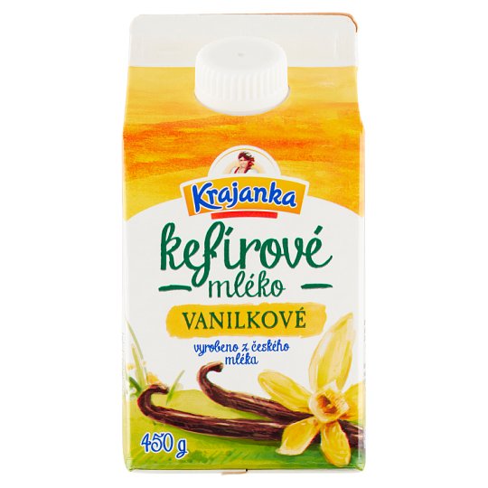 Krajanka Kefir Vanilla Milk 450 g