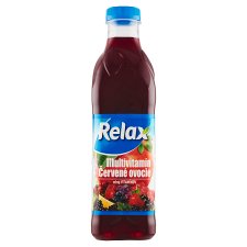 Relax Multivitamín červené ovocie 1 l