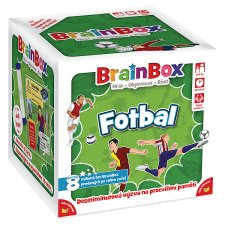 BrainBox Futbal kartová hra